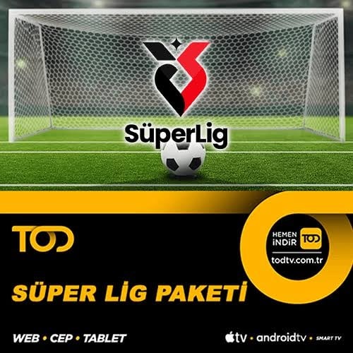  TOD Aylık Süper Lig Paketi Web + Cep + Tablet